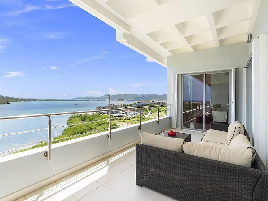 Breathtaking Lagoon Views At Blue Residence Cupecoy  0*, Cupecoy (Sint Maarten)