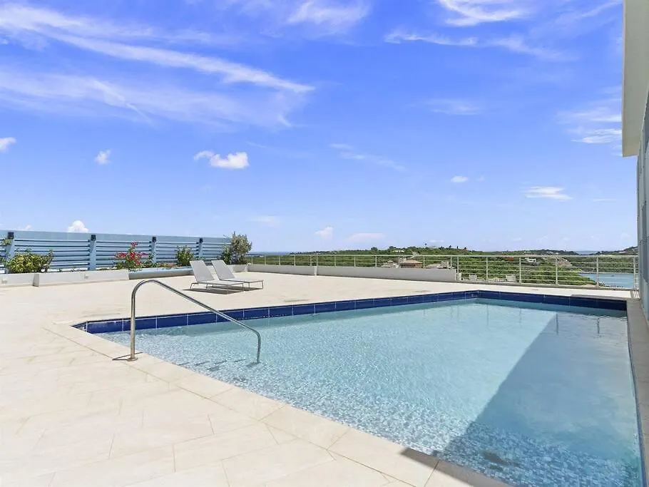 Apartment Breathtaking Lagoon Views At Blue Residence Cupecoy  Sint Maarten/Saint Martin