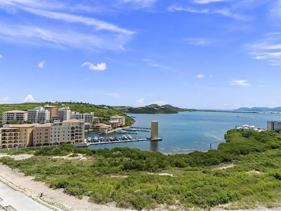 Breathtaking Lagoon Views At Blue Residence Cupecoy  Apartment Cupecoy (Sint Maarten)