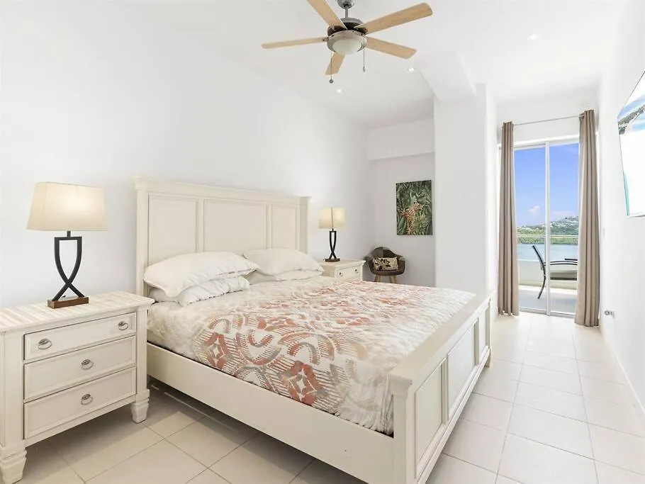 Apartment Breathtaking Lagoon Views At Blue Residence Cupecoy