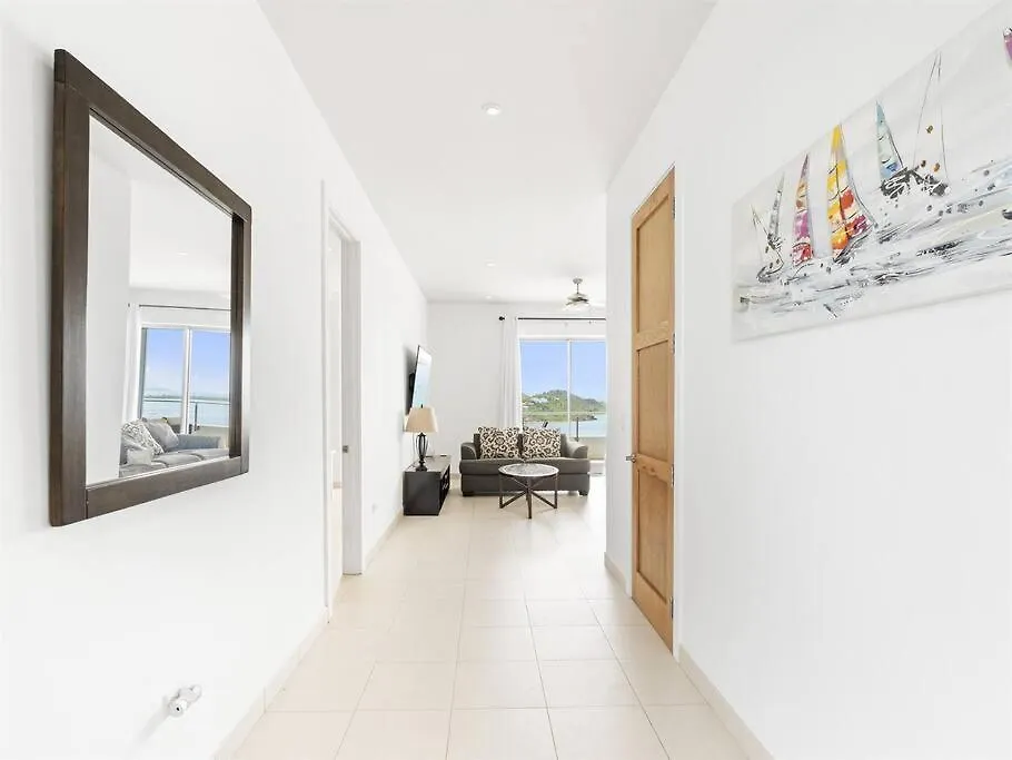 Breathtaking Lagoon Views At Blue Residence Cupecoy  Cupecoy (Sint Maarten)