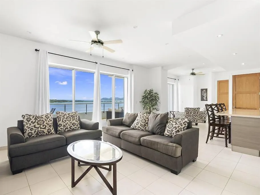Breathtaking Lagoon Views At Blue Residence Cupecoy  Sint Maarten/Saint Martin