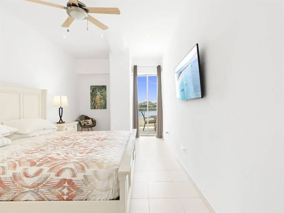 Breathtaking Lagoon Views At Blue Residence Cupecoy  Cupecoy (Sint Maarten)