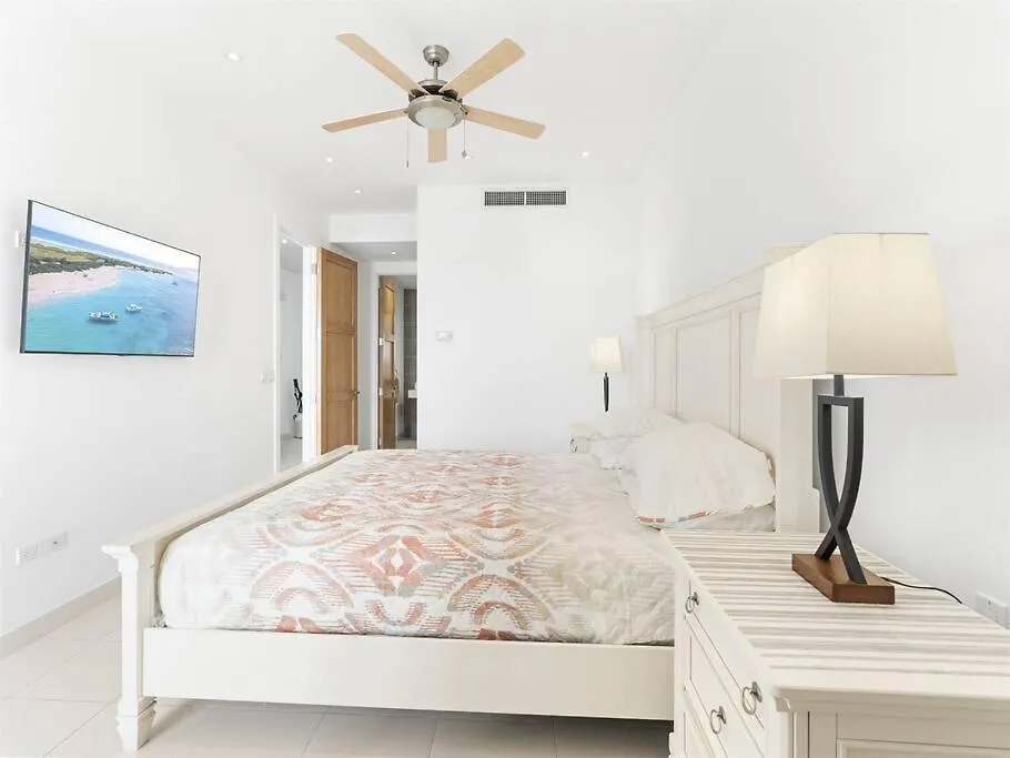 Breathtaking Lagoon Views At Blue Residence Cupecoy